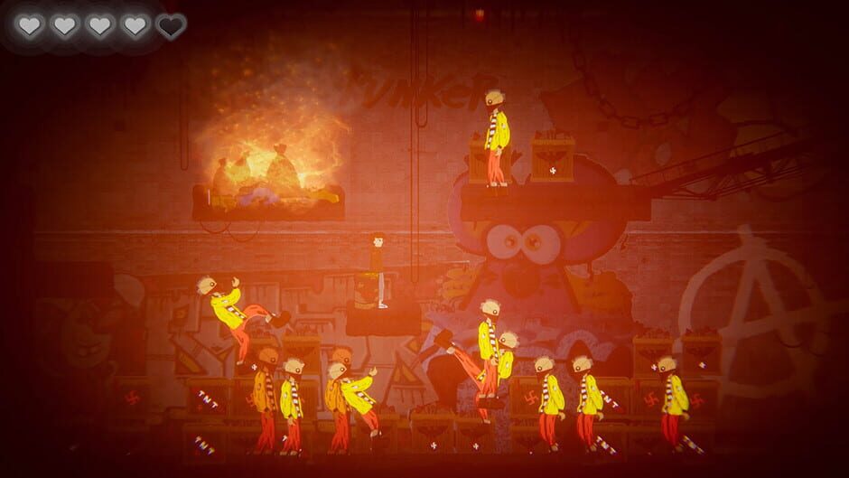 Slams City. Hitler's Escape. Screenshot