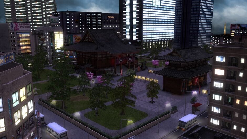 Cities in Motion: Tokyo Screenshot