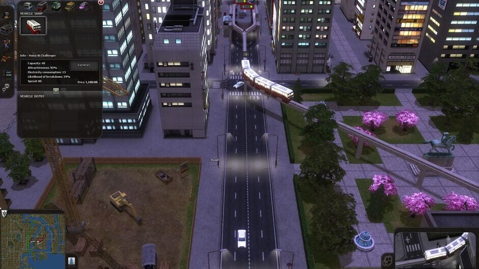 Cities in Motion: Tokyo Screenshot