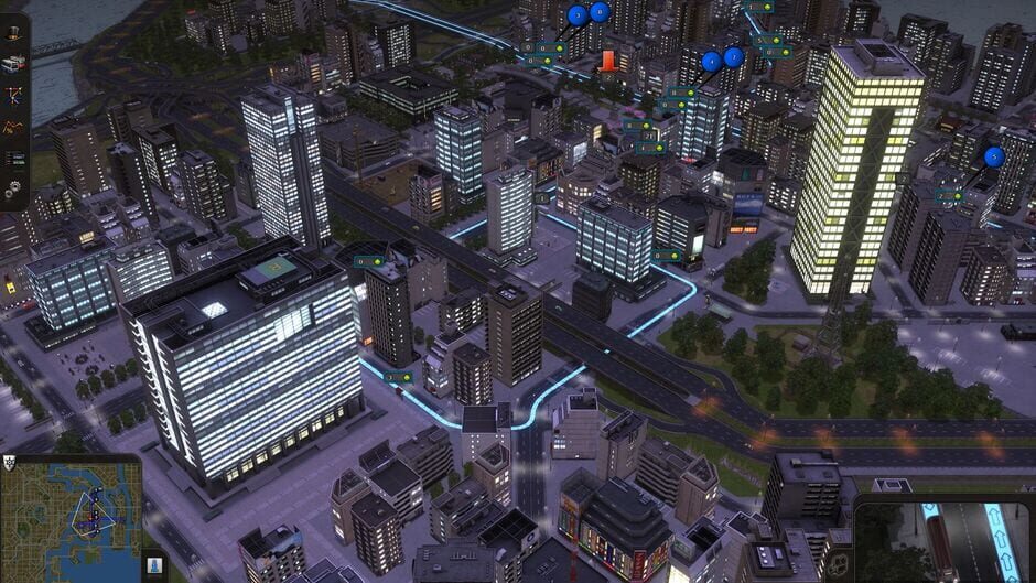 Cities in Motion: Tokyo Screenshot