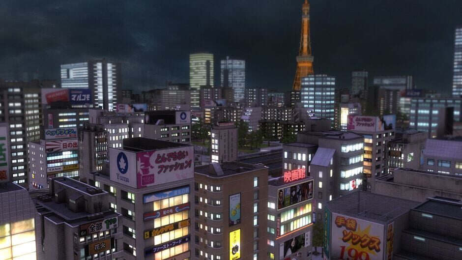 Cities in Motion: Tokyo Screenshot