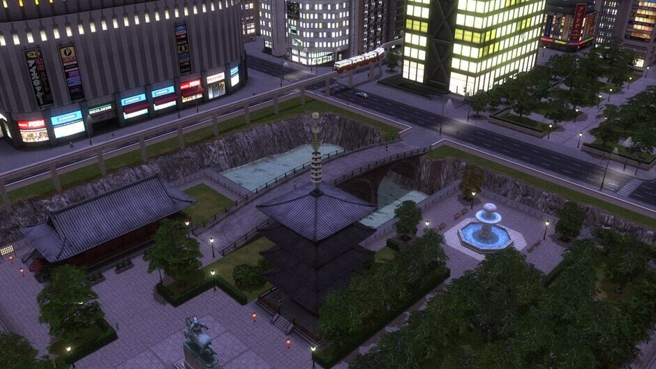 Cities in Motion: Tokyo Screenshot