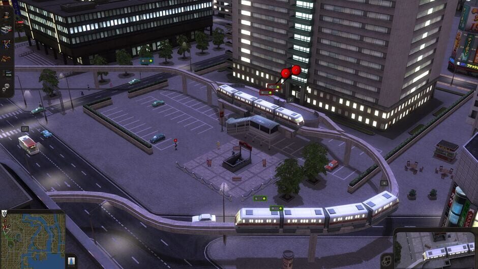 Cities in Motion: Tokyo Screenshot