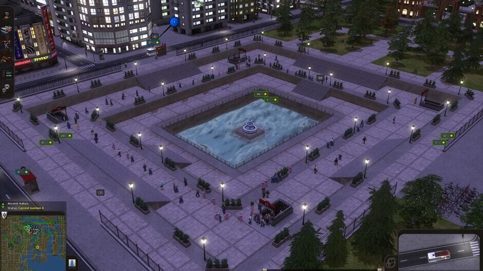 Cities in Motion: Tokyo Screenshot