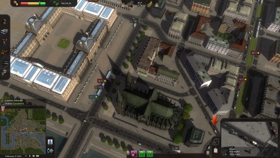 Cities in Motion: Paris Screenshot
