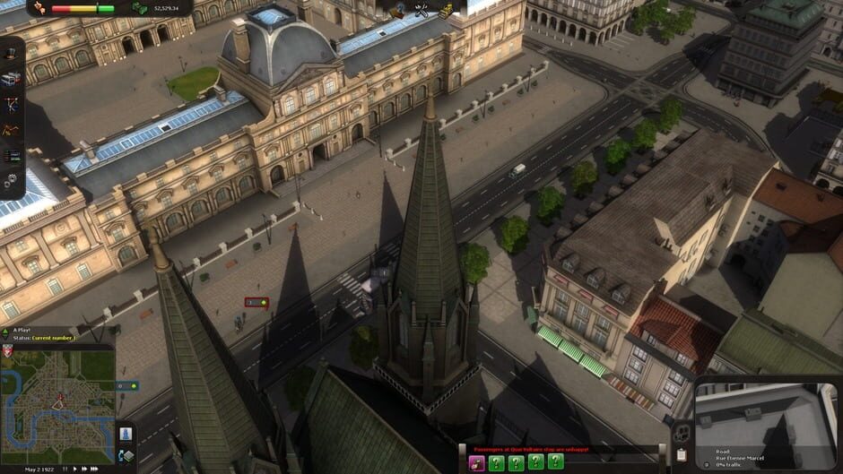 Cities in Motion: Paris Screenshot