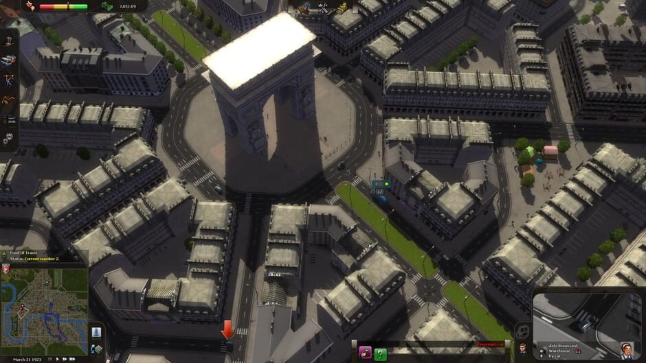 Cities in Motion: Paris Screenshot