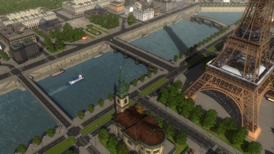 Cities in Motion: Paris Screenshot