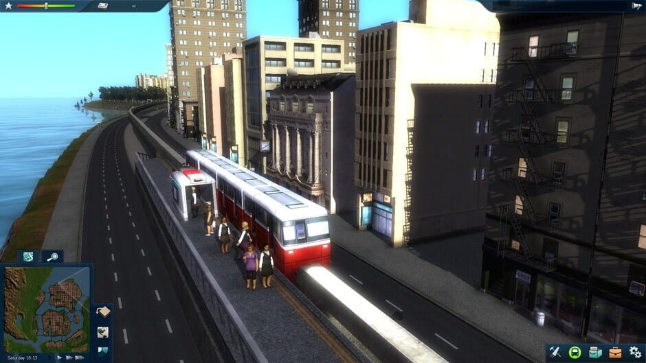 Cities in Motion 2: Marvellous Monorails Screenshot