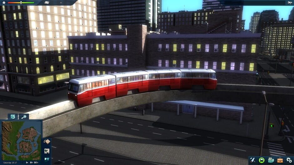 Cities in Motion 2: Marvellous Monorails Screenshot