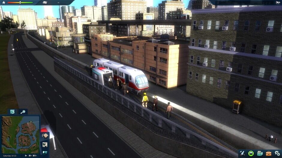 Cities in Motion 2: Marvellous Monorails Screenshot