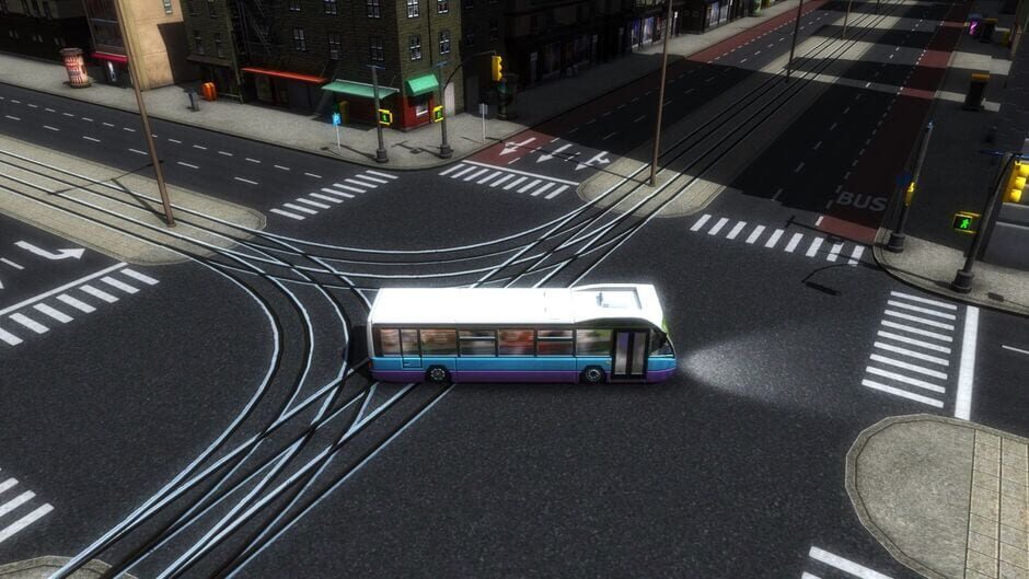 Cities in Motion 2: Back to the Past Screenshot