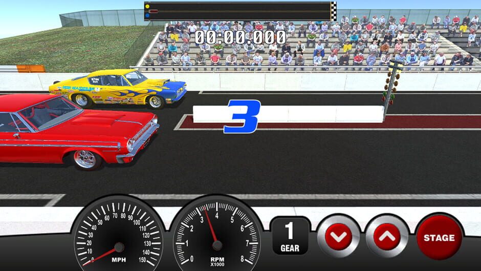 Bob Mazzolini Racing Screenshot