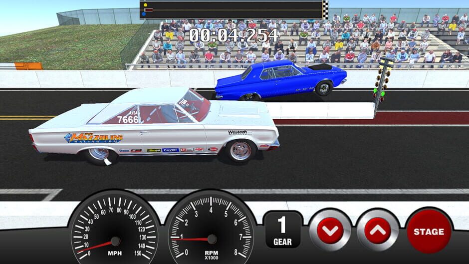 Bob Mazzolini Racing Screenshot