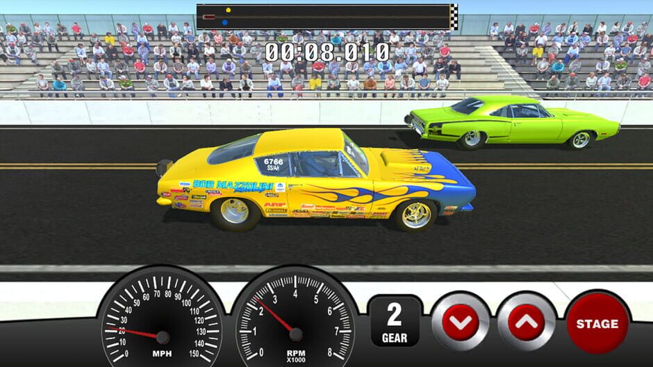 Bob Mazzolini Racing Screenshot