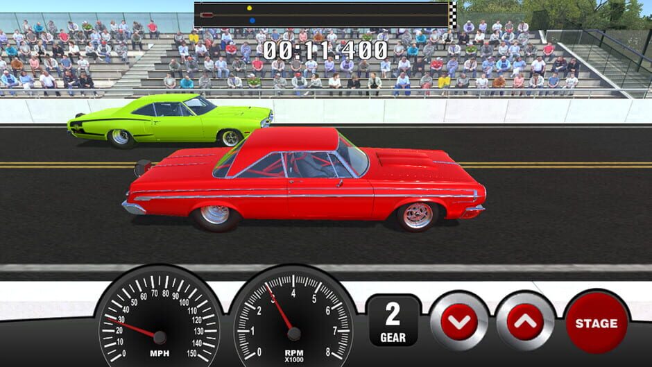 Bob Mazzolini Racing Screenshot