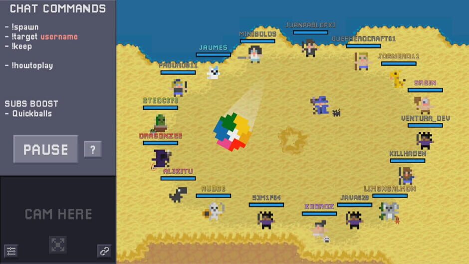Kukoro: Stream Chat Games Screenshot