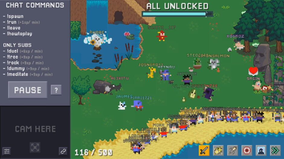 Kukoro: Stream Chat Games Screenshot