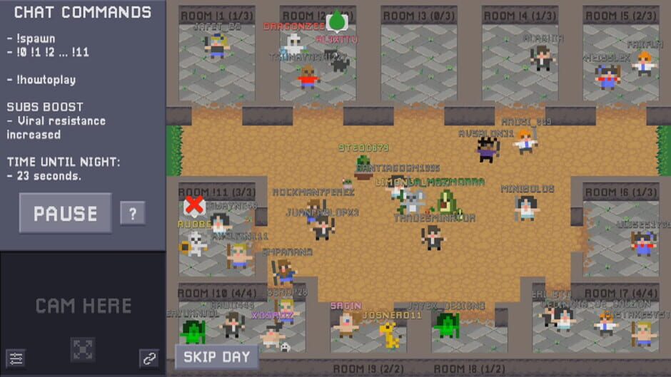 Kukoro: Stream Chat Games Screenshot