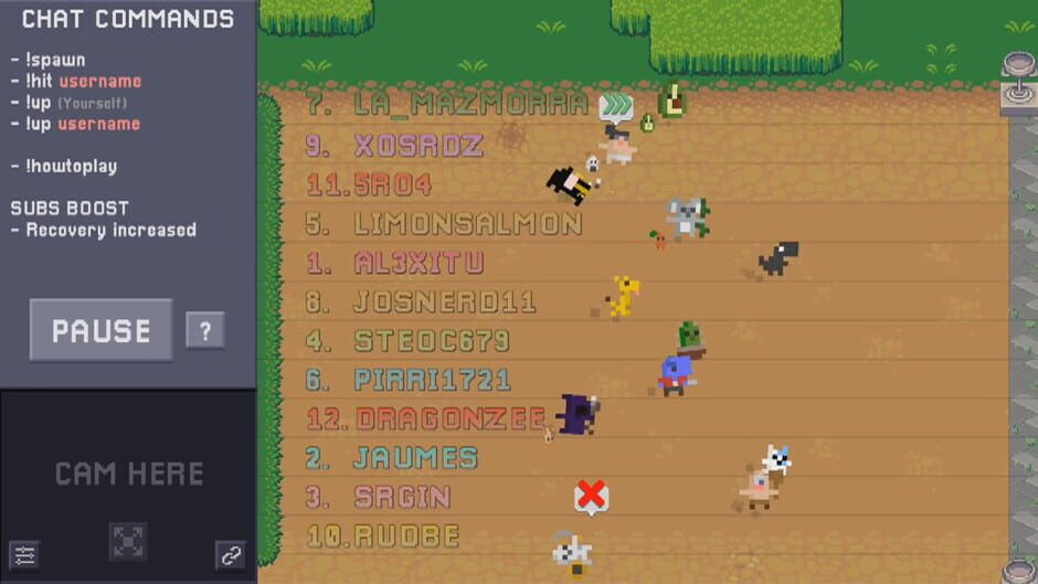Kukoro: Stream Chat Games Screenshot