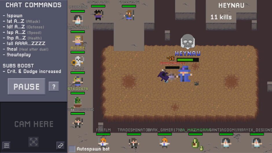 Kukoro: Stream Chat Games Screenshot