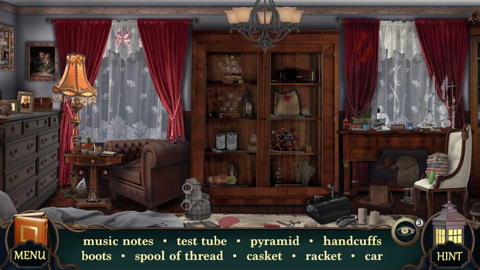 Mystery Hotel: Hidden Object Detective Game Screenshot
