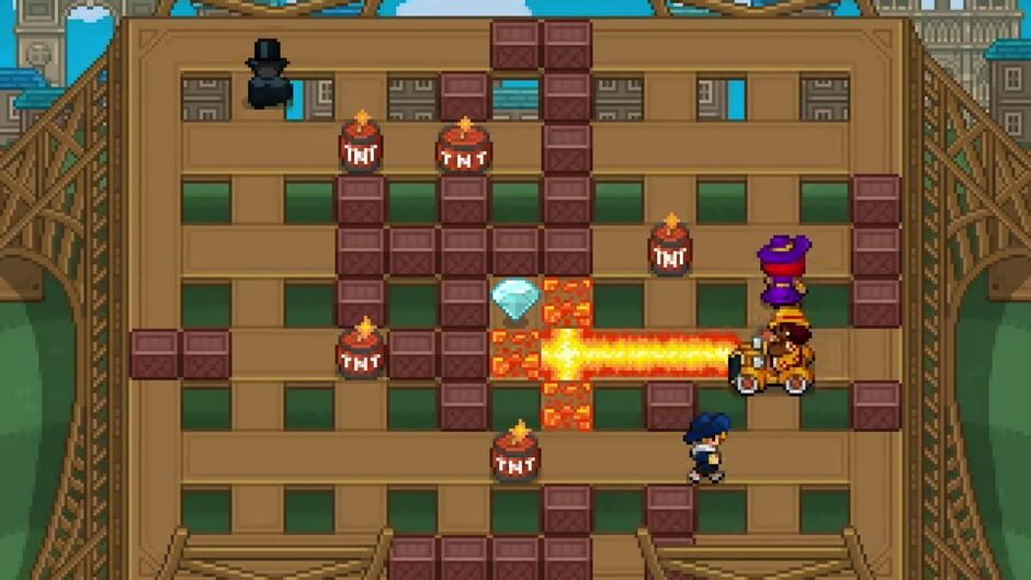 Screenshot Arsène Lupin: Gentleman Bomber