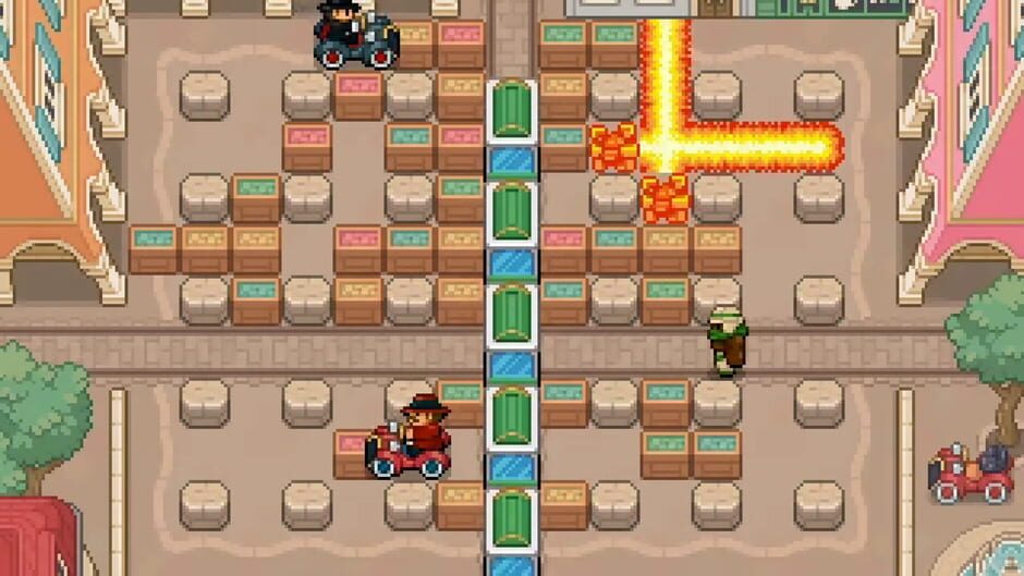 Screenshot Arsène Lupin: Gentleman Bomber