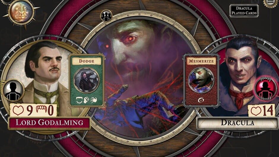 Fury of Dracula: Digital Edition Screenshot