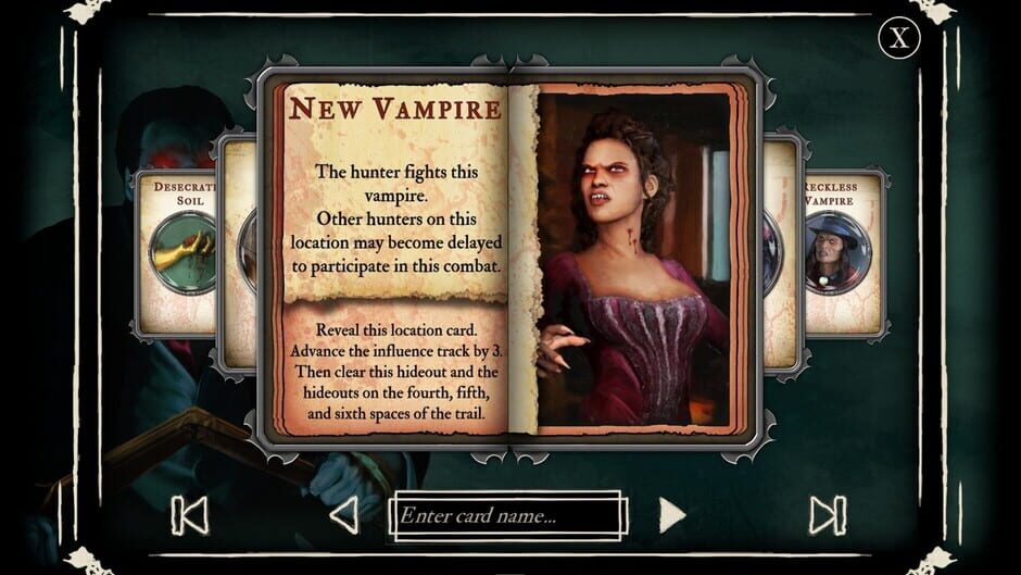 Fury of Dracula: Digital Edition Screenshot
