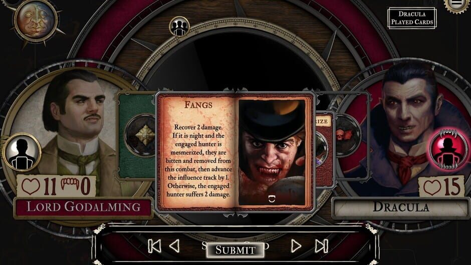 Fury of Dracula: Digital Edition Screenshot