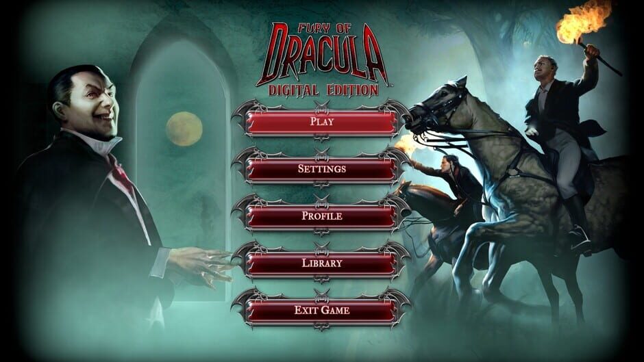 Fury of Dracula: Digital Edition Screenshot