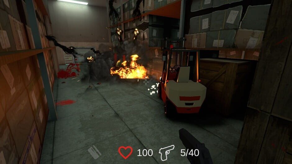 สกรีนช็อตจาก Zombies Must Die (รูปที่ 9)