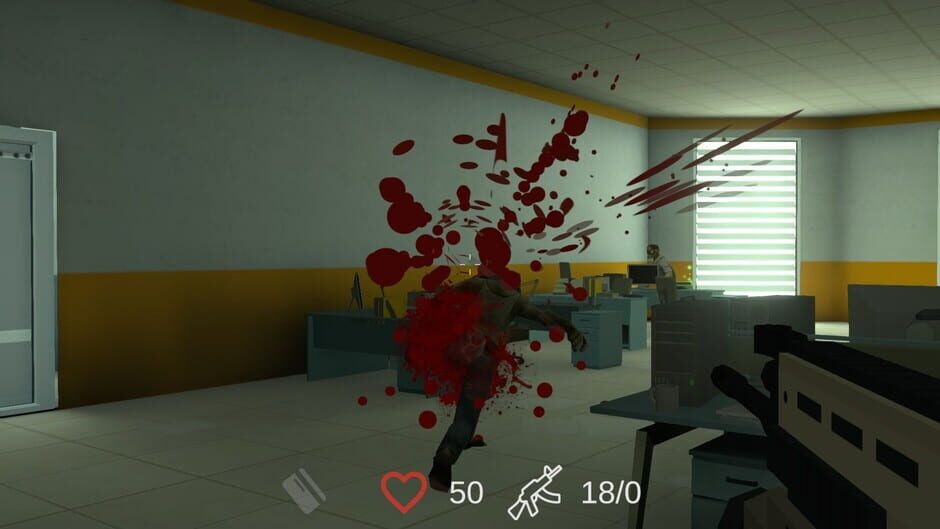 สกรีนช็อตจาก Zombies Must Die (รูปที่ 10)