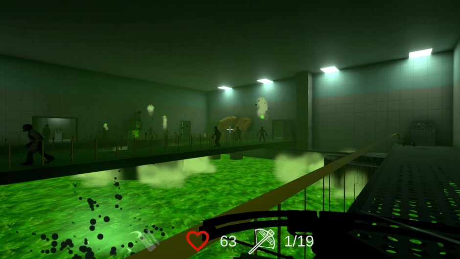Zombies Must Die Screenshot