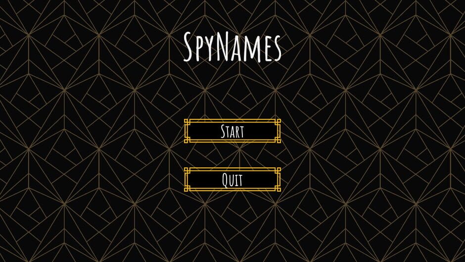 SpyNames screenshot