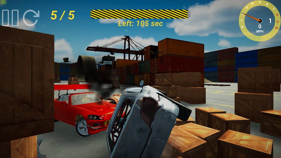 Beam Car Crash Derby Screenshot