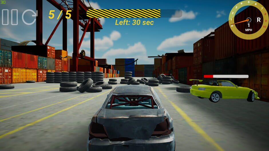 Beam Car Crash Derby Screenshot