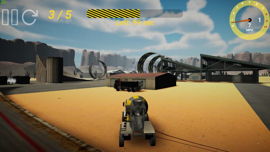 Beam Car Crash Derby Screenshot