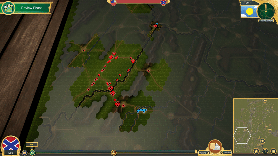Clash of Command: Campaign of 1863 Screenshot