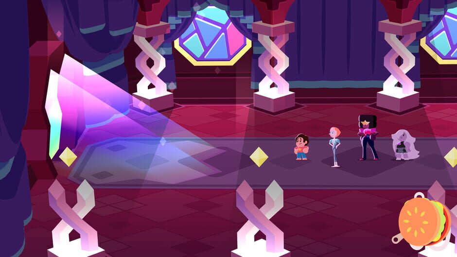 Steven Universe: Unleash the Light Screenshot