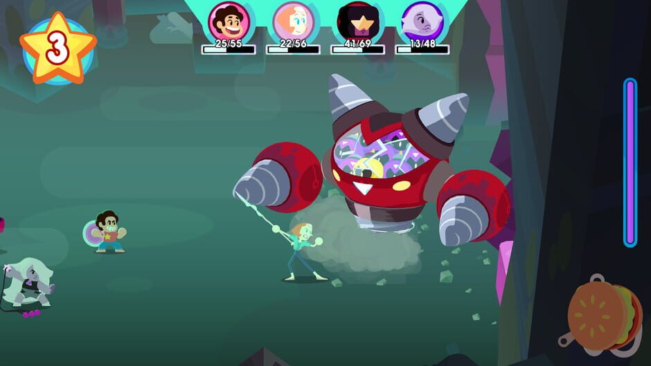 Steven Universe: Unleash the Light Screenshot