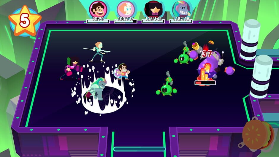 Steven Universe: Unleash the Light Screenshot