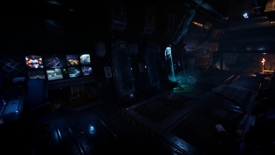Screenshot SCP: Fragmented Minds