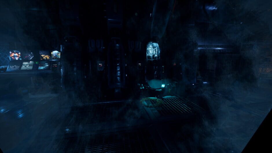 Screenshot SCP: Fragmented Minds
