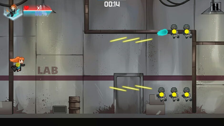 Project Bullet screenshot