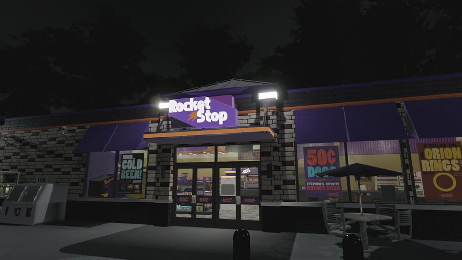 Rocket Stop Incident screenshot