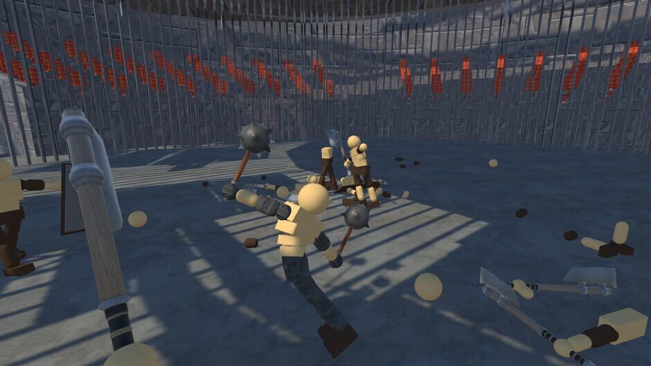 Unconventional Ragdoll Game Screenshot