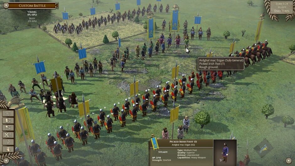 Field of Glory II: Wolves at The Gate Screenshot