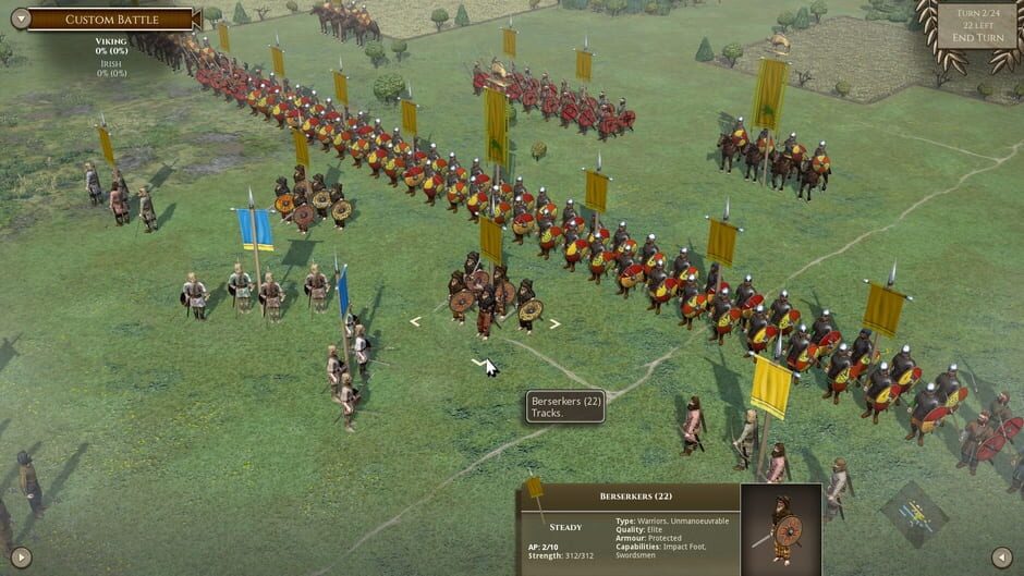 Field of Glory II: Wolves at The Gate Screenshot